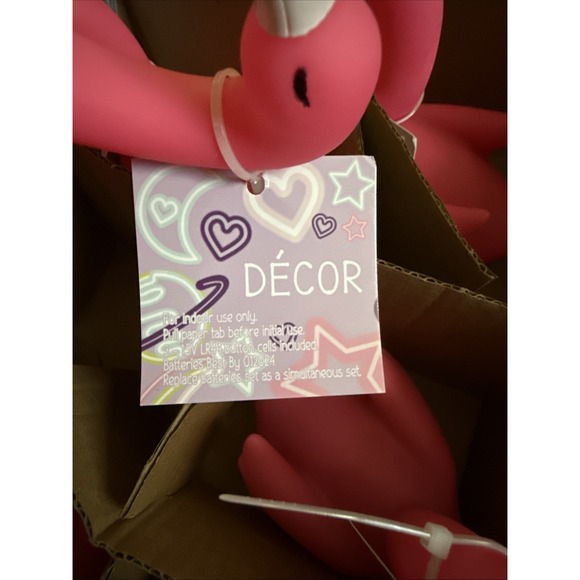 Lot Of 19- Pink Lighted Light Up Flamingo. 4" X 4"-Brand New - Picture 10 of 11